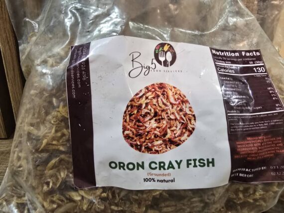 Oron Cray Fish