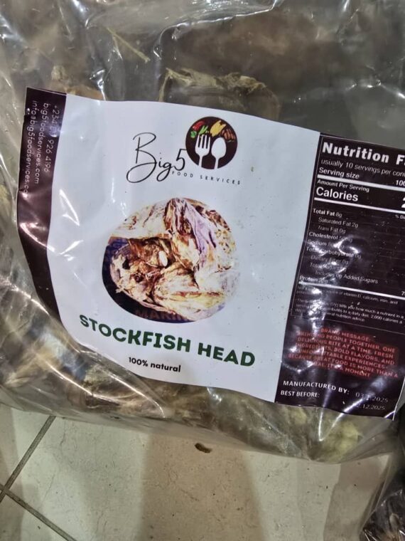 Stockfish Head Without Ear - Image 2