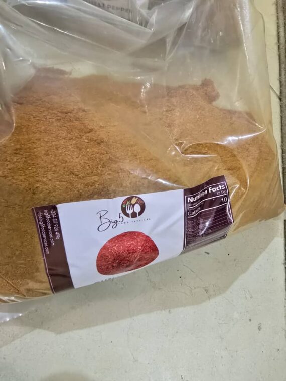 Grinded Pepper