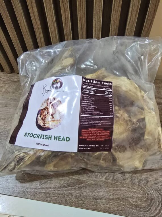Stockfish Head With Ear
